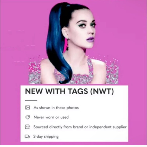 The Vanity Room Skinny Ribbed Jumpsuit Small Mock Neck Sleeveless Skinny Leg NWT - Picture 13 of 13